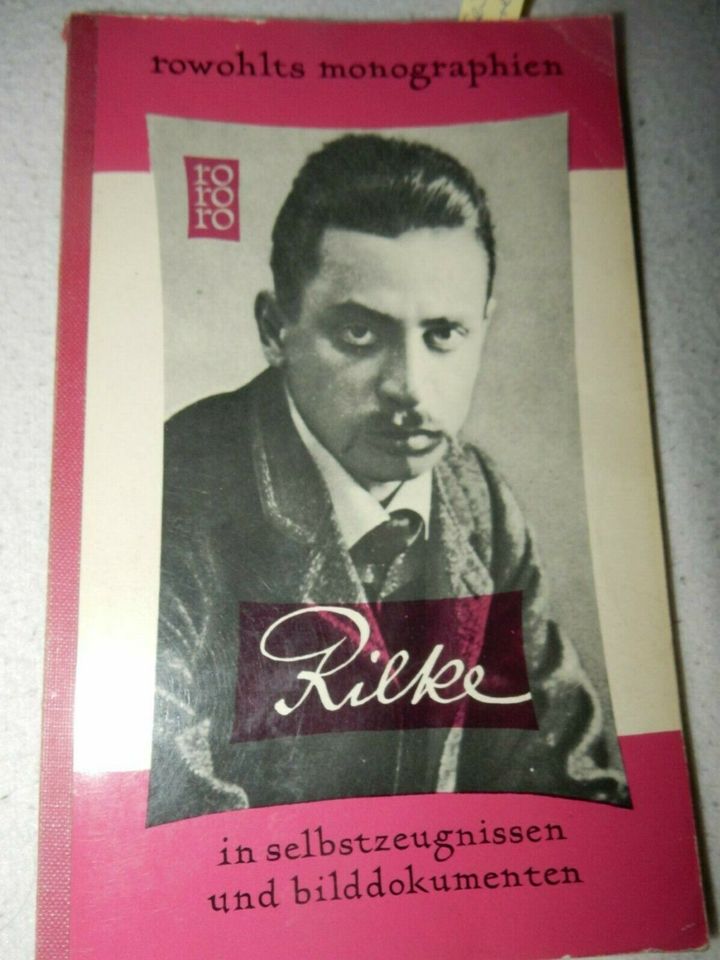 Buch 3x: Rilke-Gesammelte Werke,Die Weise von Liebe und Tod in Olching