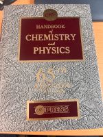 CRC Handbook of Chemistry and Physics 65th Edition Bielefeld - Heepen Vorschau