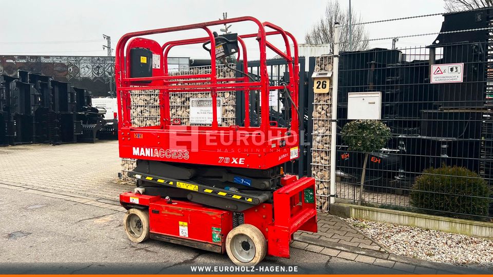 Arbeitsbühne Manitou 78 XE Access Neu Batterie in Hagen