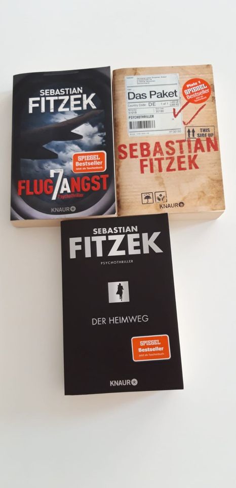 Fitzek Sammlung - 3 Bücher - Flugangst , Paket , Heimweg in Essen