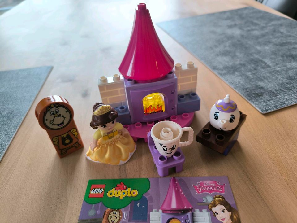 Lego Duplo Sets 10877 Disney Princess & 10873 Minnie in Zarpen