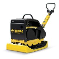 Bomag Stoneguard BPR 36/60 D Pflasterplatte Vibrationsplatte Thüringen - Rhönblick Vorschau