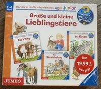 3 CDs Große und kleine Lieblingstiere (Ravensburger - OVP) Nordrhein-Westfalen - Kerpen Vorschau