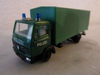 Herpa: Mercedes Benz Pritsche Plane LKW Truck Polizei Niedersachsen - Ritterhude Vorschau