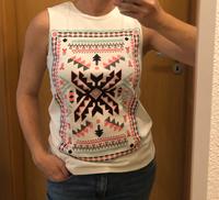 Top Shirt PIECES S/M weiß neon mit Muster Bayern - Augsburg Vorschau