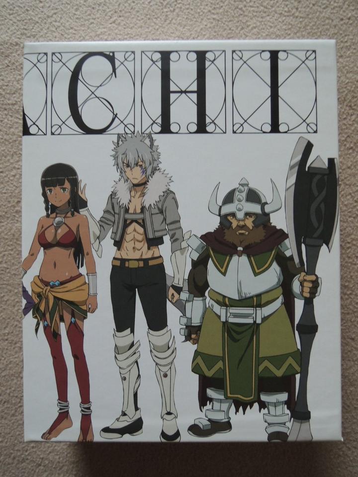 Danmachi Sword Oratoria Blu-ray mit Sammelschuber & Textilposter in Neuenkirchen