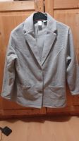 gerippter Blazer grau Gr. 44 - eher 42 Nordrhein-Westfalen - Bad Lippspringe Vorschau