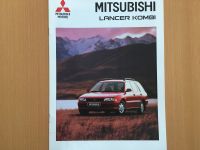 Prospekt Mitsubishi Lancer Kombi 1993 1994 neuwertig Hessen - Griesheim Vorschau