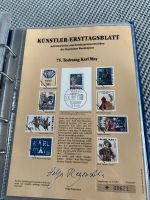 Briefmarken Künstleralbum Baden-Württemberg - Karlsruhe Vorschau
