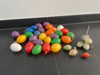 Ostereier bunt aus Kunststoff Ostern Deko Eier zum aufhängen Nordrhein-Westfalen - Bottrop Vorschau