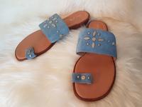 Nagelneue Echtleder-Sandalette von unisa, NP 99 € Bayern - Karlstein Vorschau