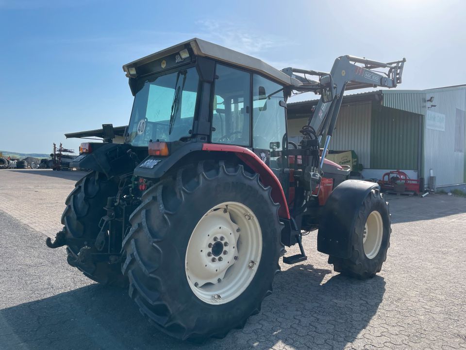 Gebrauchter Traktor Same Silver 100.6 mit Frontlader, FH & FZ in Steinau an der Straße