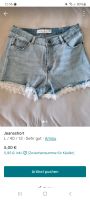 Jeans Hotpants mit Spitze Bayern - Senden Vorschau