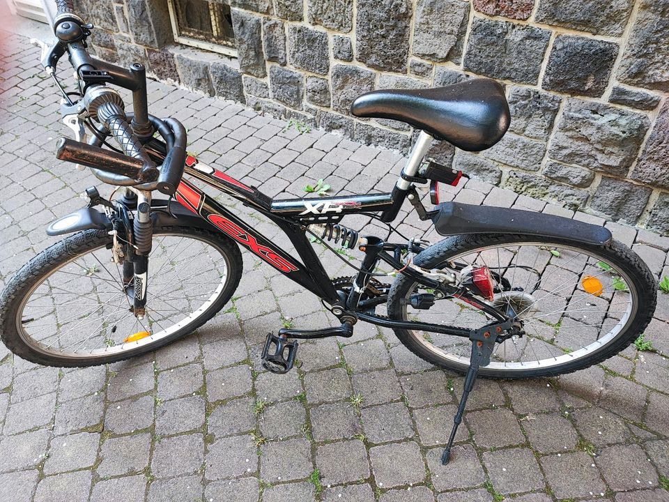 Fahrrad aus Studizeiten in Gießen