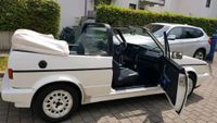 Golf 1 Cabrio H Nummer/ Leder/ Servolenkung Baden-Württemberg - Freiburg im Breisgau Vorschau