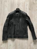 Hugo Boss Lederjacke Herrenjacke - NEUWERTIG -Gr 52 / XL schwarz Kiel - Ellerbek-Wellingdorf Vorschau