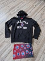 BAYERN MÜNCHEN Hoodie 164 und Halstuch Sachsen-Anhalt - Schönebeck (Elbe) Vorschau