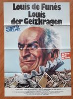 LOUIS DER GEIZKRAGEN (1) - Kinoplakat - A1 - Gefaltet - 1980 Hessen - Bensheim Vorschau