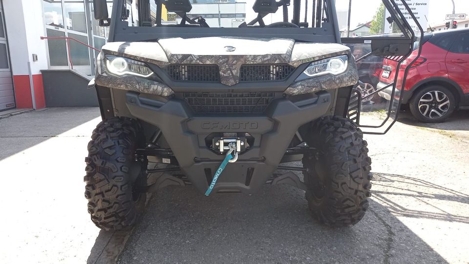 Quad/ATV UTV CFMoto UForce 1000 Vollkabine V2 4x4 EFI EPS LOF in Traunstein