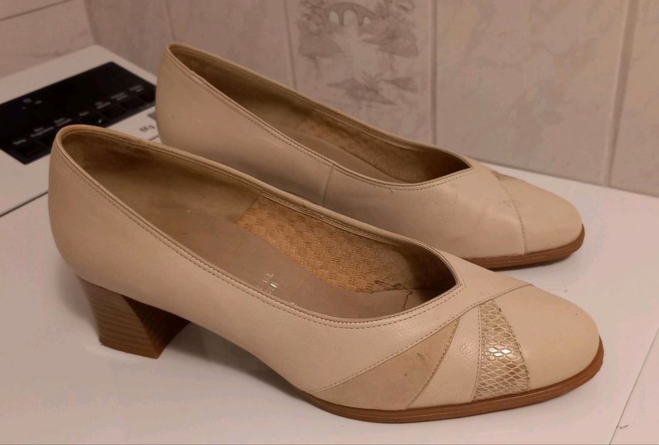 Damenschuhe, Pumps, ara, Größe 5 G, 38,  Obermaterial Leder, in Berlin