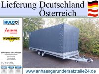 Hulco Medax 3050-502x203x30,Anhänger,neu,2-achs,"Aktionsplane 210 Baden-Württemberg - Hechingen Vorschau