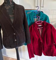 ❤️ 3 Top Blazer Gr. 44/ XL - XXL Bonita/ C&A türkis, braun, Schleswig-Holstein - Glinde Vorschau