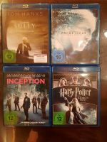 Verschiedene Blockbuster Blu-Ray Filme Harry Potter Inception Bayern - Thannhausen Vorschau