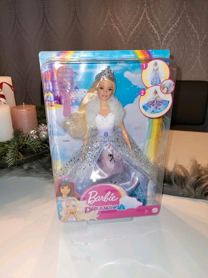 Barbie Prinzessin Schneezauber OVP, Barbie Puppe Mattel in Tübingen