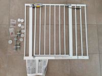 Hauck Trigger Lock Safety Gate mit 1x14cm Erweiterung Weiß Baden-Württemberg - Gailingen am Hochrhein Vorschau