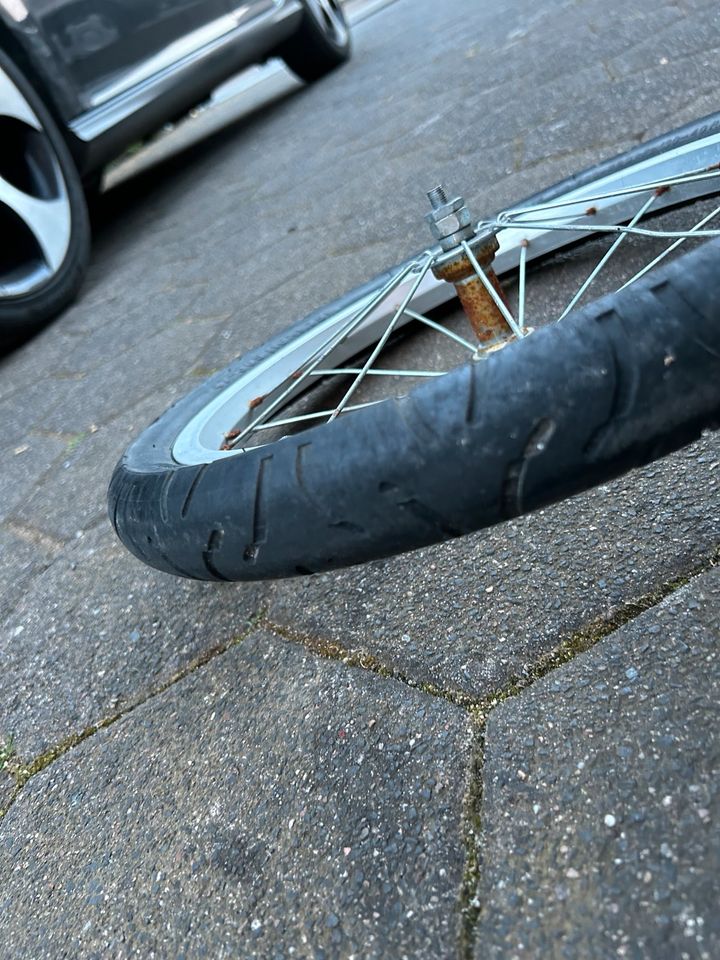 Croozer Ersatzrad Jogger Felge Ersatzteile Laufrad in Lage