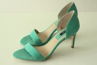 Zara neuer Pumps Peeptoe geschl. Ferse Trendfarbe türkis Gr. 39 München - Thalk.Obersendl.-Forsten-Fürstenr.-Solln Vorschau