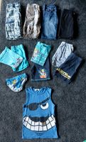 Kurze Hose 110 Shirt Shorts Top Polizei Minion h&m Dinos Niedersachsen - Staufenberg Vorschau