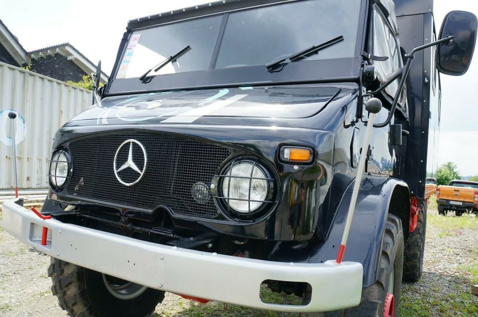 Unimog S 404.1 H-Kennzeichen in Waldbröl