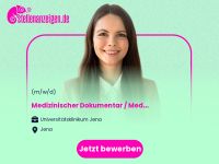 Medizinischer Dokumentar / Medizinischer Thüringen - Jena Vorschau