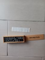 Spiel Domino Steine in Holzbox Nordrhein-Westfalen - Würselen Vorschau