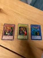 Yugioh die 3 ägyptischen Götterkatten HOLO Slifer Obelisk Ra Hessen - Messel Vorschau