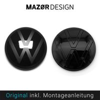 VW Touareg 3 Facelift Front & Heck Emblem ab 08/2020 Schwarz Vorn Bayern - Erlangen Vorschau