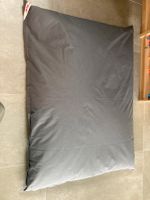 Big Bag Brava Sitzsack grau 170*130*20cm Hessen - Wald-Michelbach Vorschau