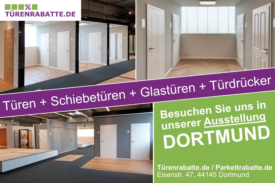 Türen in Dortmund, Türenausstellung, Zimmertür, Landhaustür, Tür in Dortmund