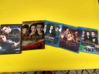 Twilight-Saga (alle Filme, teilweise auf Blueray) Sachsen - Moritzburg Vorschau