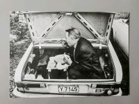 Dirk Reinartz, Fotografie "Autosnack" 1984, Seltene Postkarte Düsseldorf - Grafenberg Vorschau