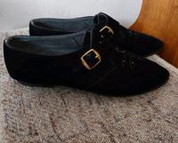 SCHUHE Italien mit Stickerei Sachsen - Adorf-Vogtland Vorschau