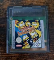 The Simpsons Treehouse of Horror Game Boy Advance Spiel Mecklenburg-Vorpommern - Neubrandenburg Vorschau