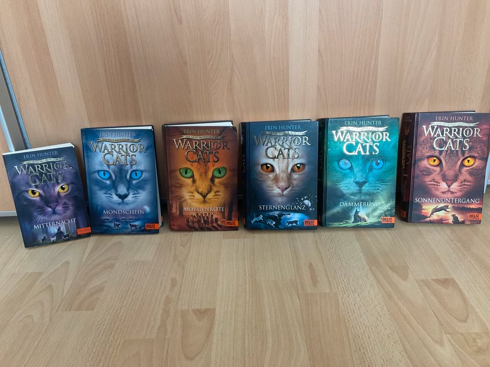 Warrior Cats Staffel 2 Band 1-6 in Lage