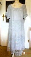 ITALY MODA MIDI KLEID BOHO IBIZA SPITZE 42/44/46 NEU ETIKETT Erlenbach am Main  - Erlenbach Vorschau