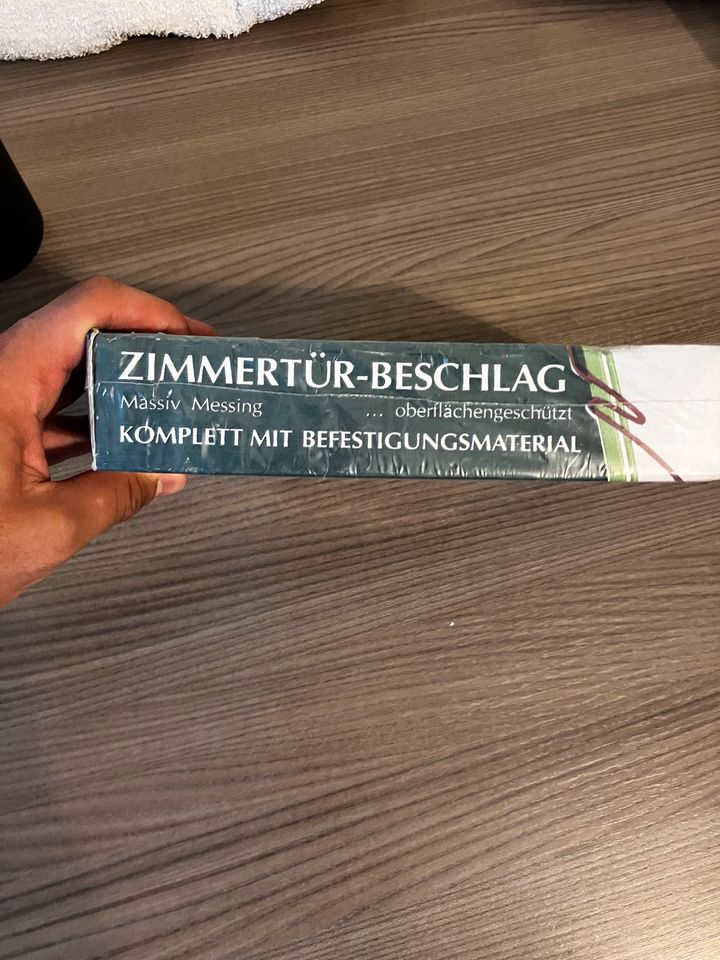 Zimmertür Beschlag Komplettset in Leipzig