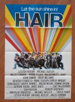 HAIR - Let The Sunshine In! - Kinoplakat A1 - Gefaltet - 1979 Hessen - Bensheim Vorschau