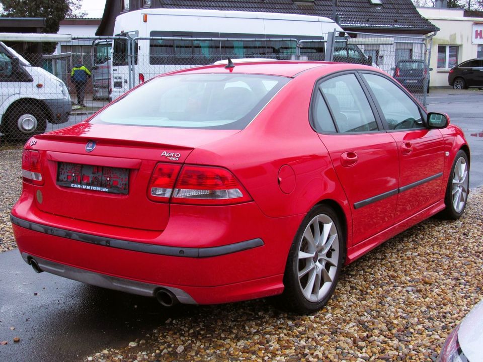 Saab 9-3 2.8 Turbo V6 Aero-BSR LPG Leder Navi Klima in Köln