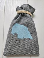 Tasche / Beutel für Strandfunde / Meerglas / Hühnergötter aqua Niedersachsen - Apen Vorschau