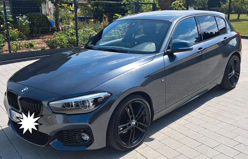 BMW 118i Edition M Sport Shadow F20 in Enkenbach-Alsenborn